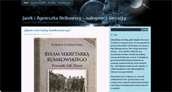 Desktop Screenshot of jareknelkowski.pl
