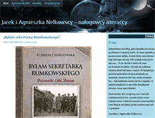 Tablet Screenshot of jareknelkowski.pl